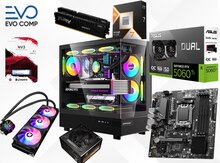 Evo Gaming PC Frost Edge RTX 5060 Ti 16GB | Ryzen 7 9700X | 32GB | 1TB