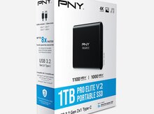 Xarici SSD "PNY Pro 1TB V2"