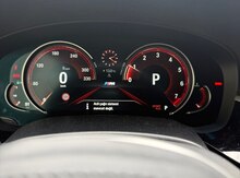 BMW G30 sürətlər paneli
