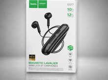 Hoco ES77 Simsiz Bluetooth qulaqlıq (Magnetic Lavaliyer Earphones)