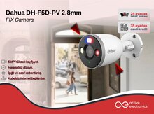Dahua DH‑F5D‑PV 2.8 mm 5 MP ağıllı Wi‑Fi outdoor bullet kamera
