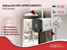 Dahua DH‑IPC‑HFW1339DTK1 – 3 MP Wi‑Fi outdoor bullet kamera