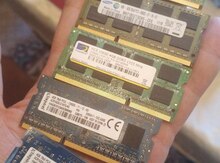 RAMlar DDR3 4GB
