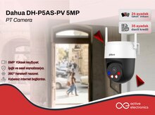Dahua DH‑P5AS‑PV 5 MP Wi‑Fi outdoor pan & tilt kamera