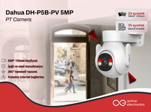 Dahua DH‑P5B‑PV 5 MP Wi‑Fi outdoor bullet kamera