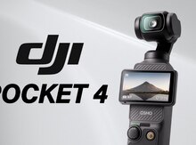 DJİ Osmo Pocket 4 Creator Combo UK version