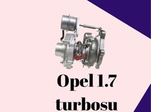 Opel Astra H1.7 turbosu və turbo kartici