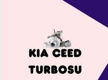 Kia Ceed turbosu və turbo kartrici