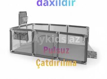 Düzbucaqlı uşaq maneji