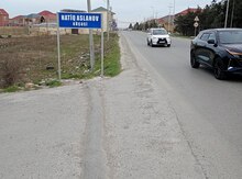 2.5 sot torpaq sahəsi, Saray qəs.