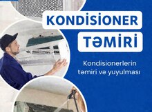 Kondisioner təmiri və quraşdırılması