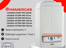 Divar Tipli Yoğuşmalı İmmergas Qazan Caldaia Vitrix Pro
