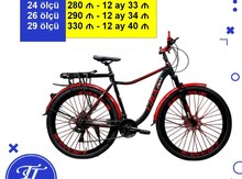 Velosiped Red fire edition 