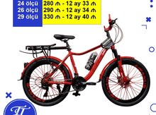 Velosiped Uranus Red Inferno Edition