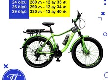 Green energy velosiped