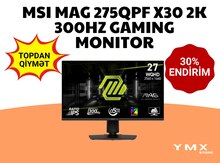 MSI MAG 275QPF X30 27" 2K 300Hz