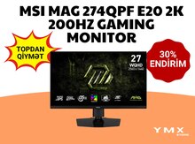 Monitor MSI MAG 274QPF E20 2K 27" 200Hz