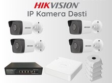 Hikvision IP kamera dəsti