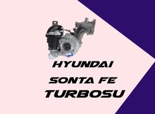 Hyundai Santa fe turbosu və turbo kartrici