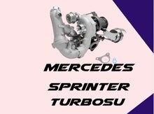 Mercedes-Benz Sprinter turbosu və kartrici