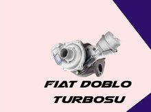 Fiat Doblo turbosu və turbo kartrici 