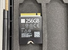 256 gb NVMe SSD Microsoft 