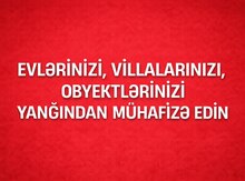 Siqnalizasiya sistemlərinin quraşdırılması 
