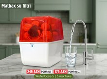 Su filteri "Waterboss S"