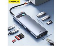 Type-C 4K HUB "Baseus 8n1"