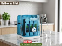 Su filteri "Waterboss"