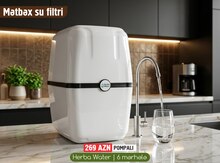 Su filteri "Herba Water"