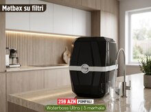 Su filteri "Waterboss Ultra"