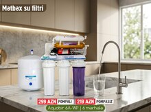 Su filteri "Aquabir 6A-WP"