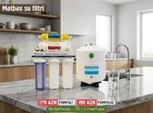 Su filteri "Waterboss-75"
