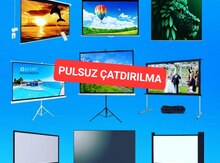 Proyektor ekranları