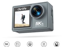 Action kamera 5K Ultra HD Wifi Touchscreen