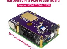 Raspberry Pi5 PCIe M.2 NVMe adapter SSD