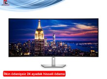 Curved Dell UltraSharp 52 Thunderbolt Hub Monitor - U5226KW 210-BTFW