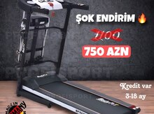 Qaçış trenajoru BODY FİT-8219