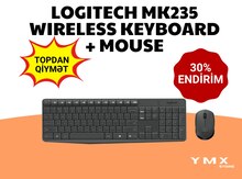 Logltech MK235 wlreless keyboard + mouse