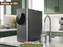 Su filteri AWT Premium 800 GPD