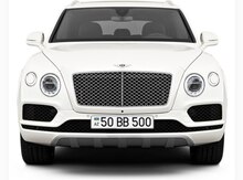 Avtomobil qeydiyyat nişanı - 50-BB-500