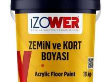 Yer və meydan üçün kort boyası