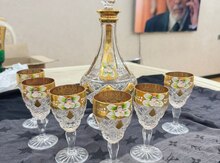 Qrafin dəsti 