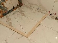 Kafel, metlax və keramoqranit ustası