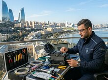 Fiber optik qaynaq xidməti