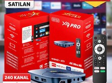 X9 Pro Android TV Box 4+32