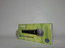 Mikrofon Shure SV100-A + XLR-to-Jack kabel