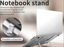 Noutbuk altlığı aluminyum gövdə