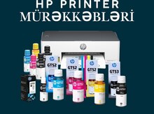 "HP" printer mürəkkəbi (kartric)